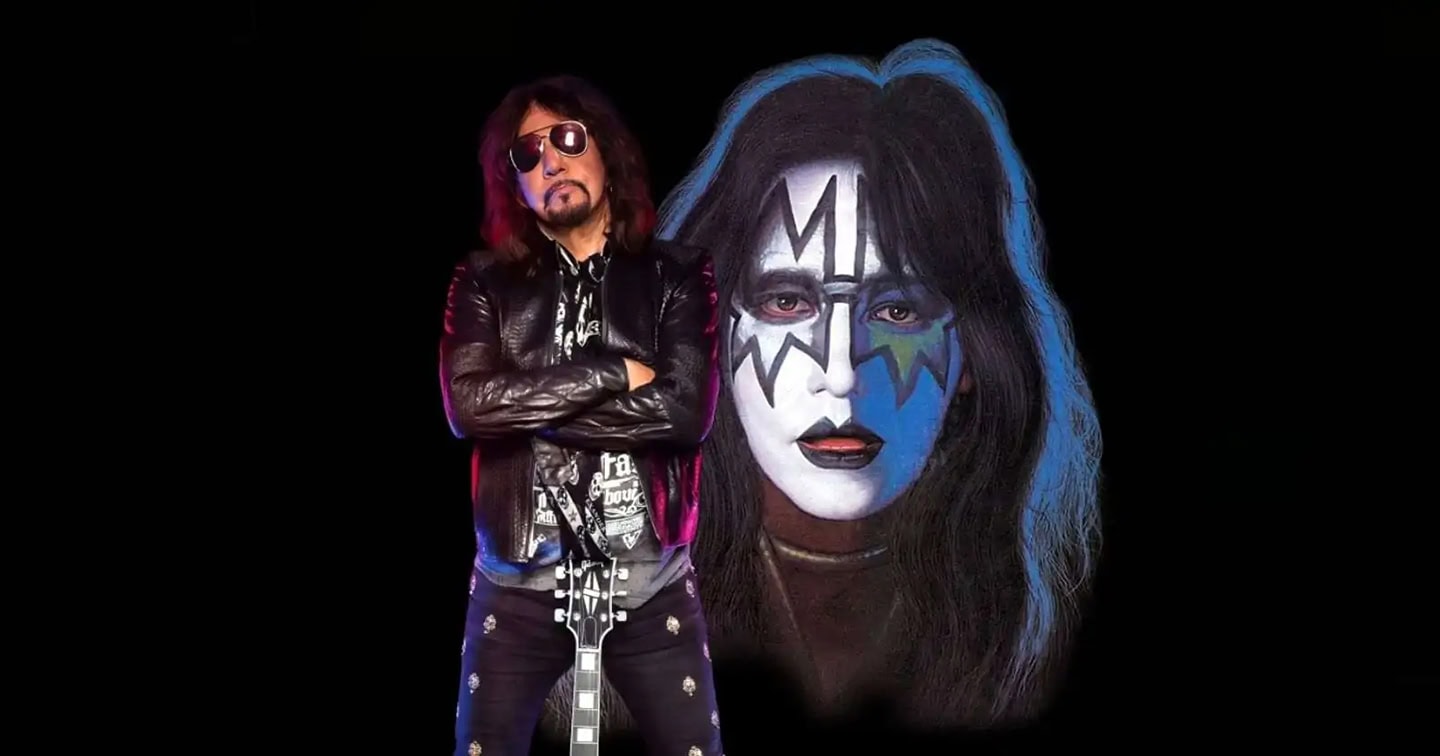 Morre Ace Frehley, guitarrista fundador do Kiss, aos 74 anos
