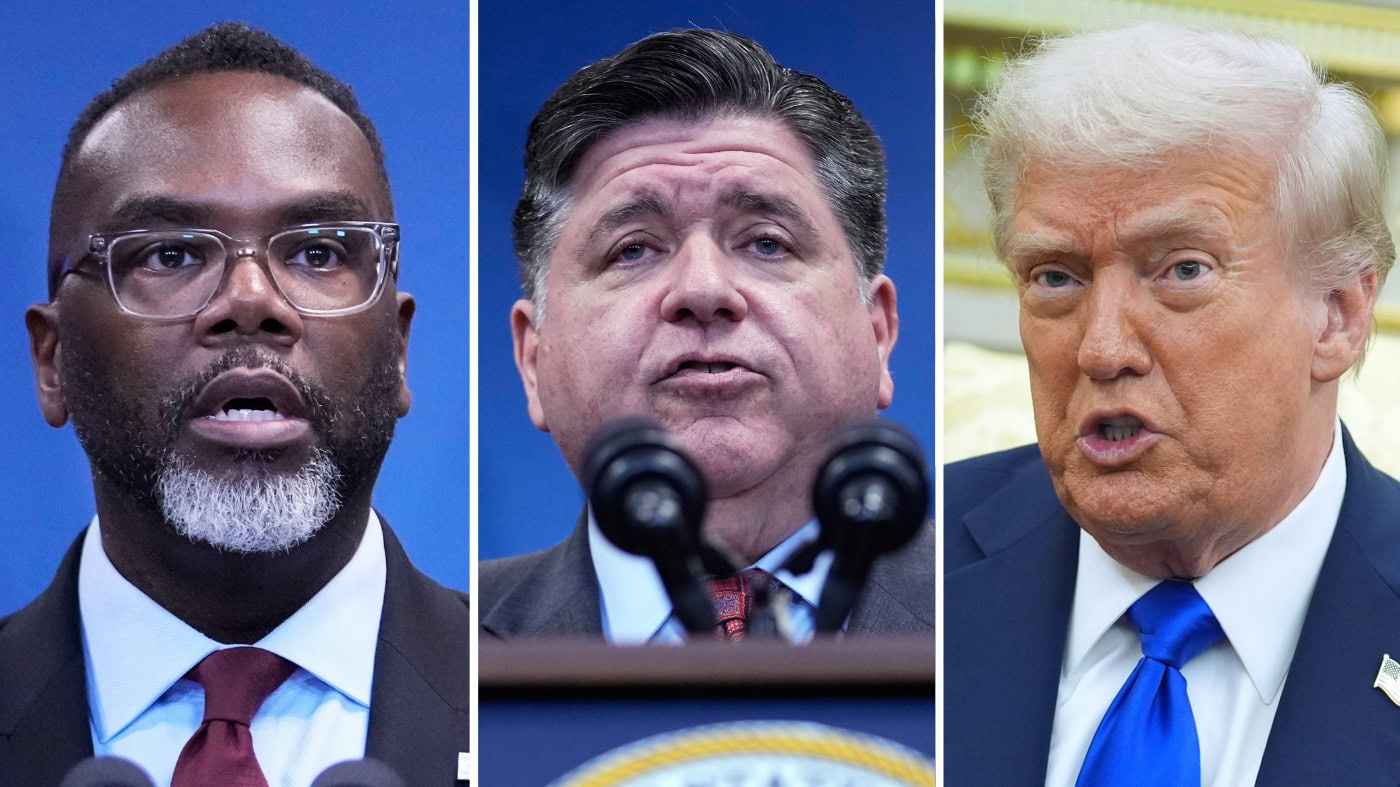 Trump calls for arrest of Democratic political rivals from Illinois