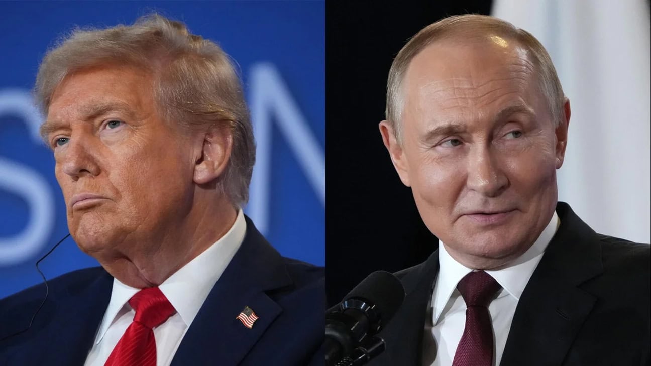 Trump Imposes New Sanctions on Russian Oil Giants in Effort to End War in Ukraine