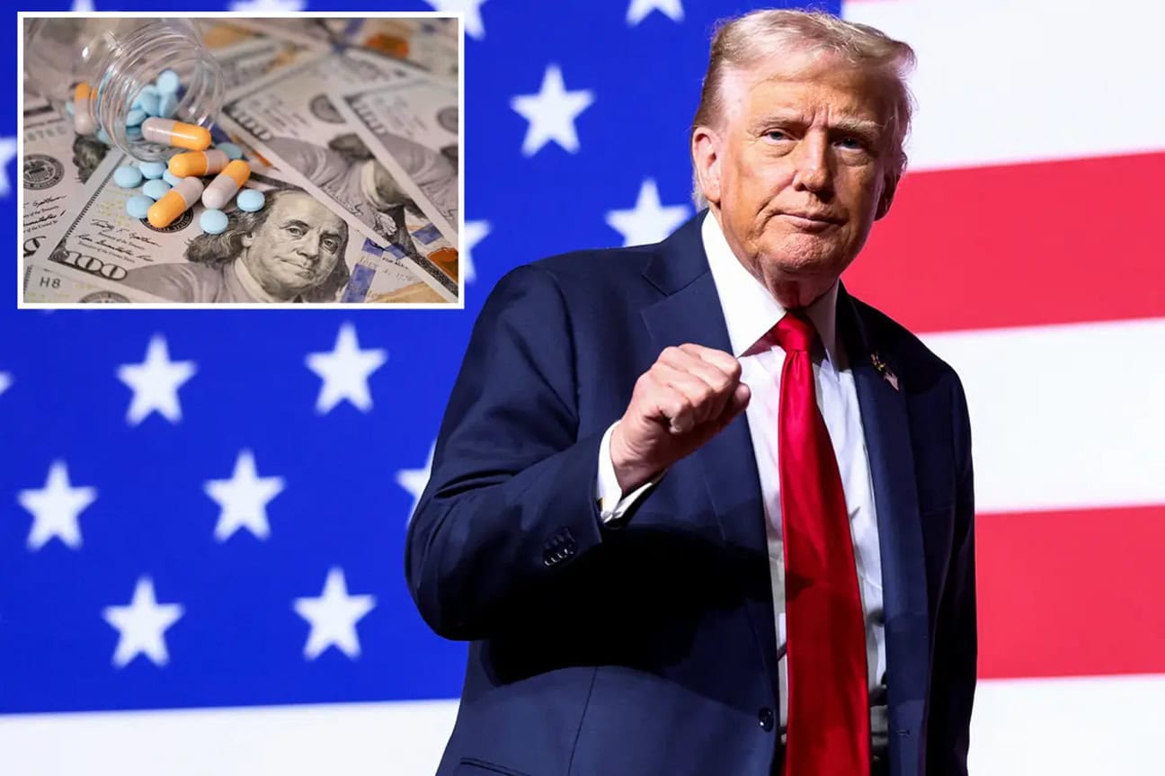 Casa Branca lançará site TrumpRx para compra de remédios e anuncia acordo com a Pfizer