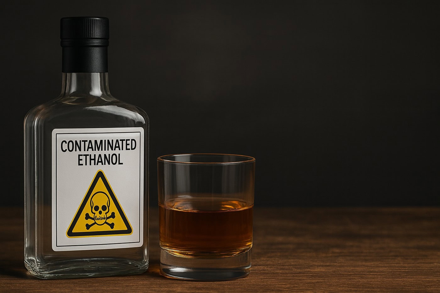 SP confirma sexta morte por bebidas adulteradas com metanol