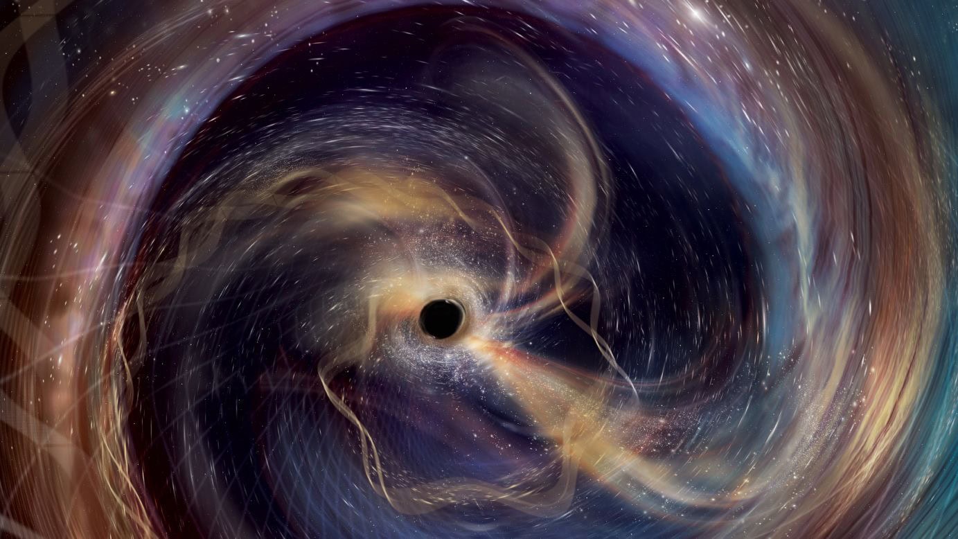 After 10 Years of Black Hole Science, Stephen Hawking Is Proven Correct