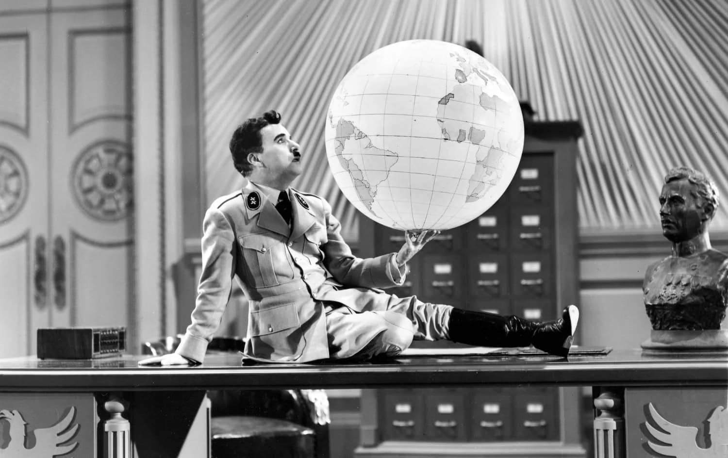 How Charlie Chaplin Used His Astonishing Resemblance to Hitler to Combat Fascism