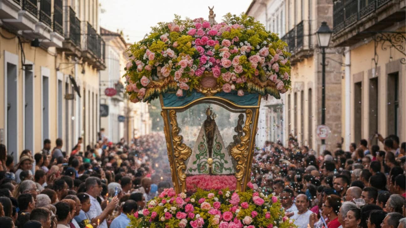 Círio de Nazaré reúne recorde de 2,6 milhões e movimenta R$ 1,2 bi