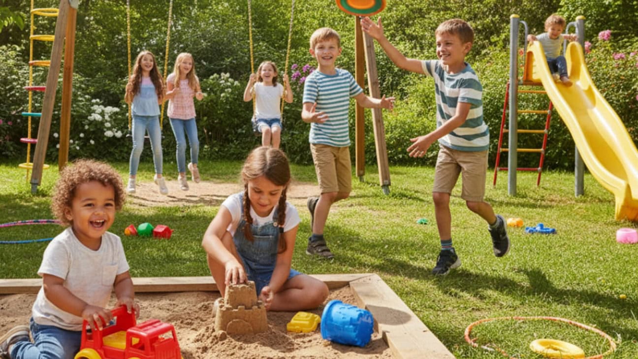 More play, less screen: check out tips for a healthy childhood