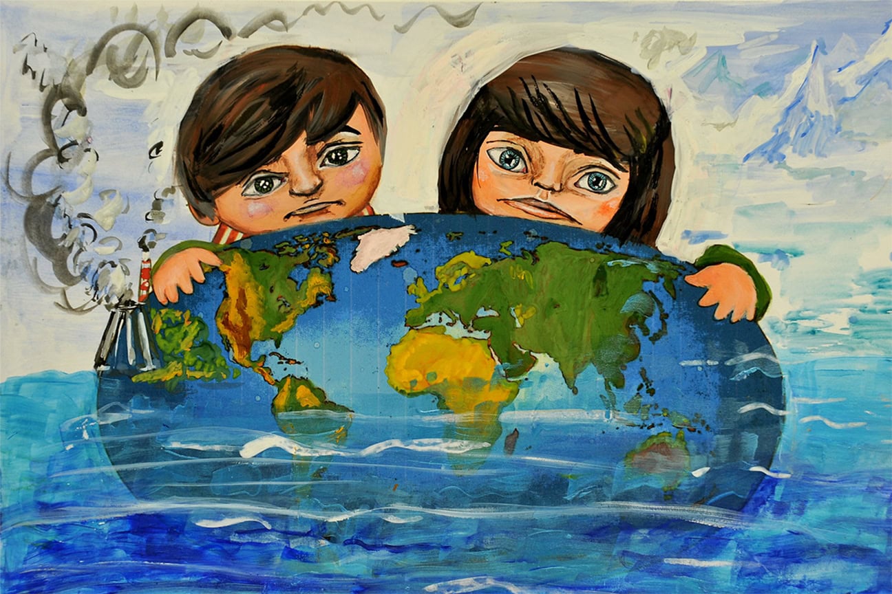 Pesquisas revelam preocupação com crianças em extremos climáticos