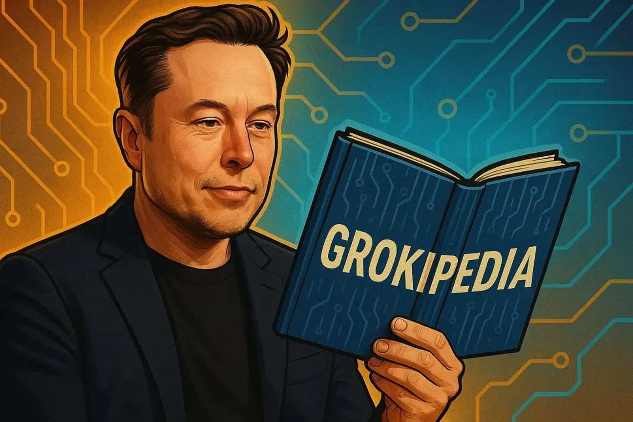 Elon Musk Launches Digital Encyclopedia to Rival Wikipedia