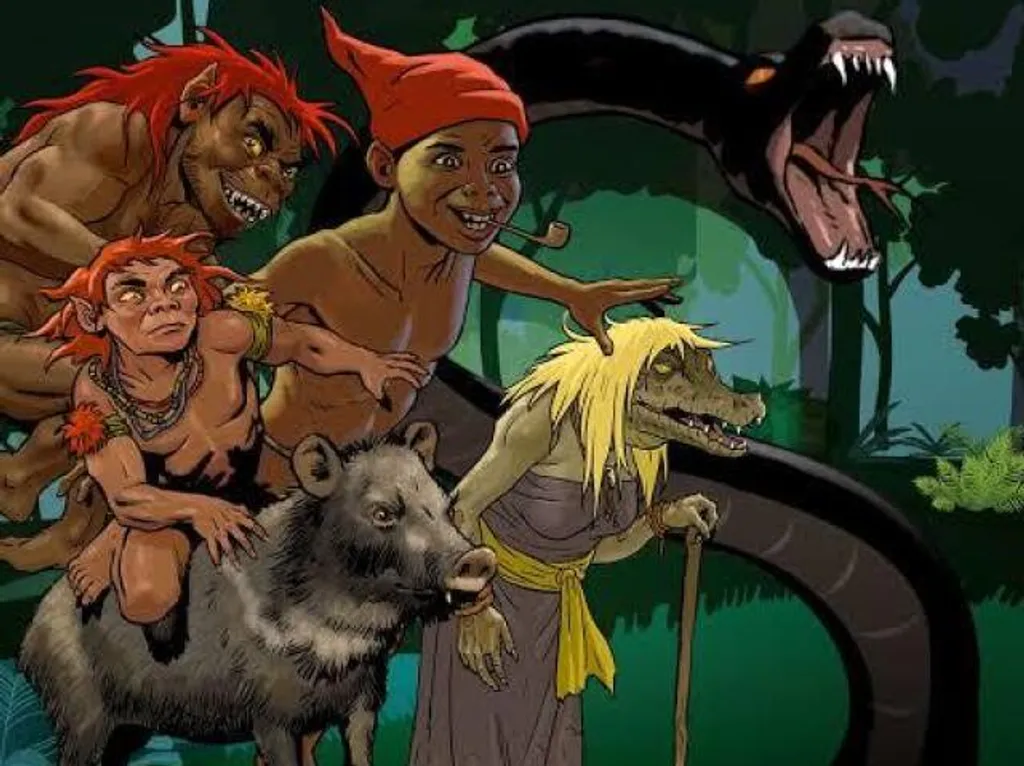 Lendas brasileiras: Um mundo onde a fantasia tem muito a ensinar a realidade.