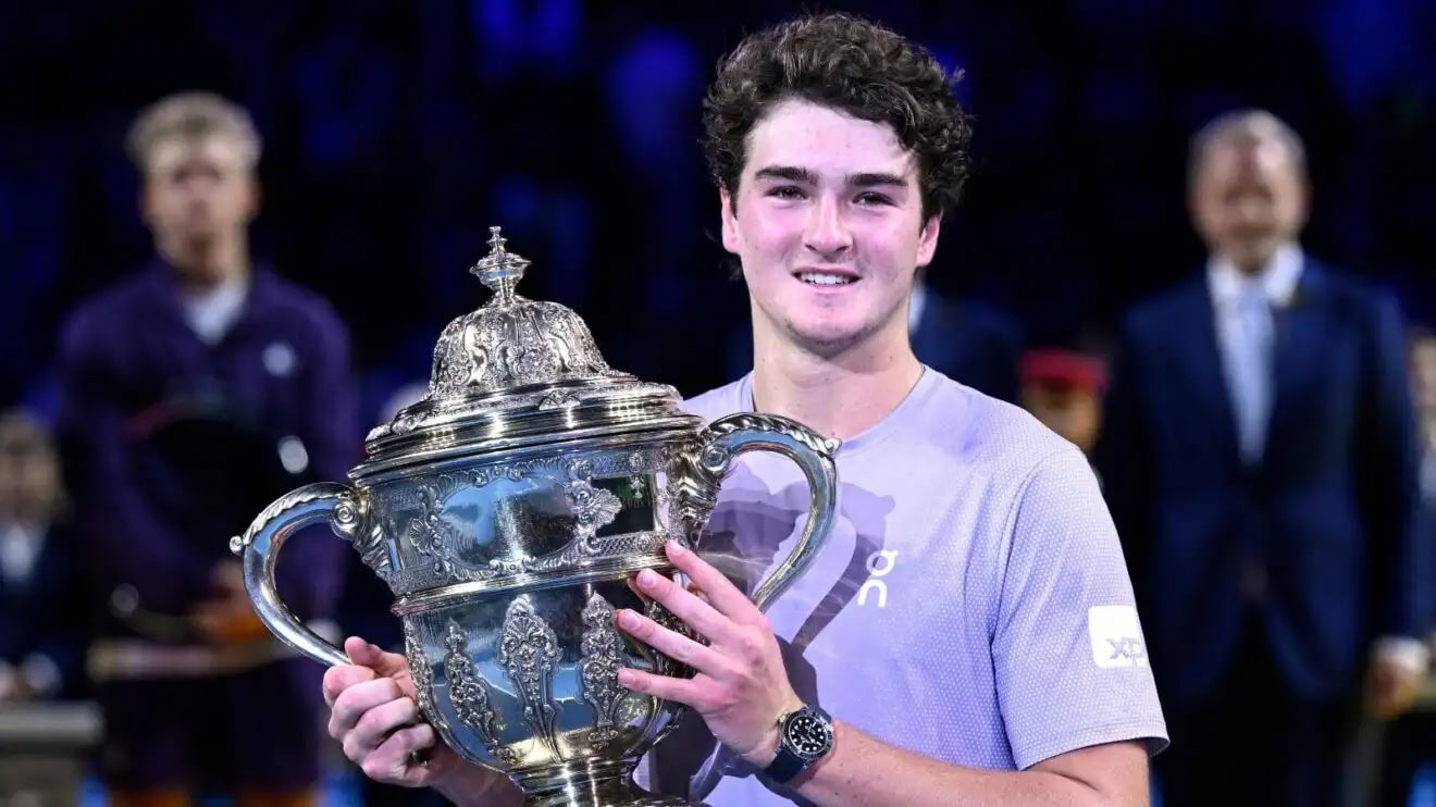 João Fonseca conquista ATP 500 da Basileia e vai virar top-30 mundial