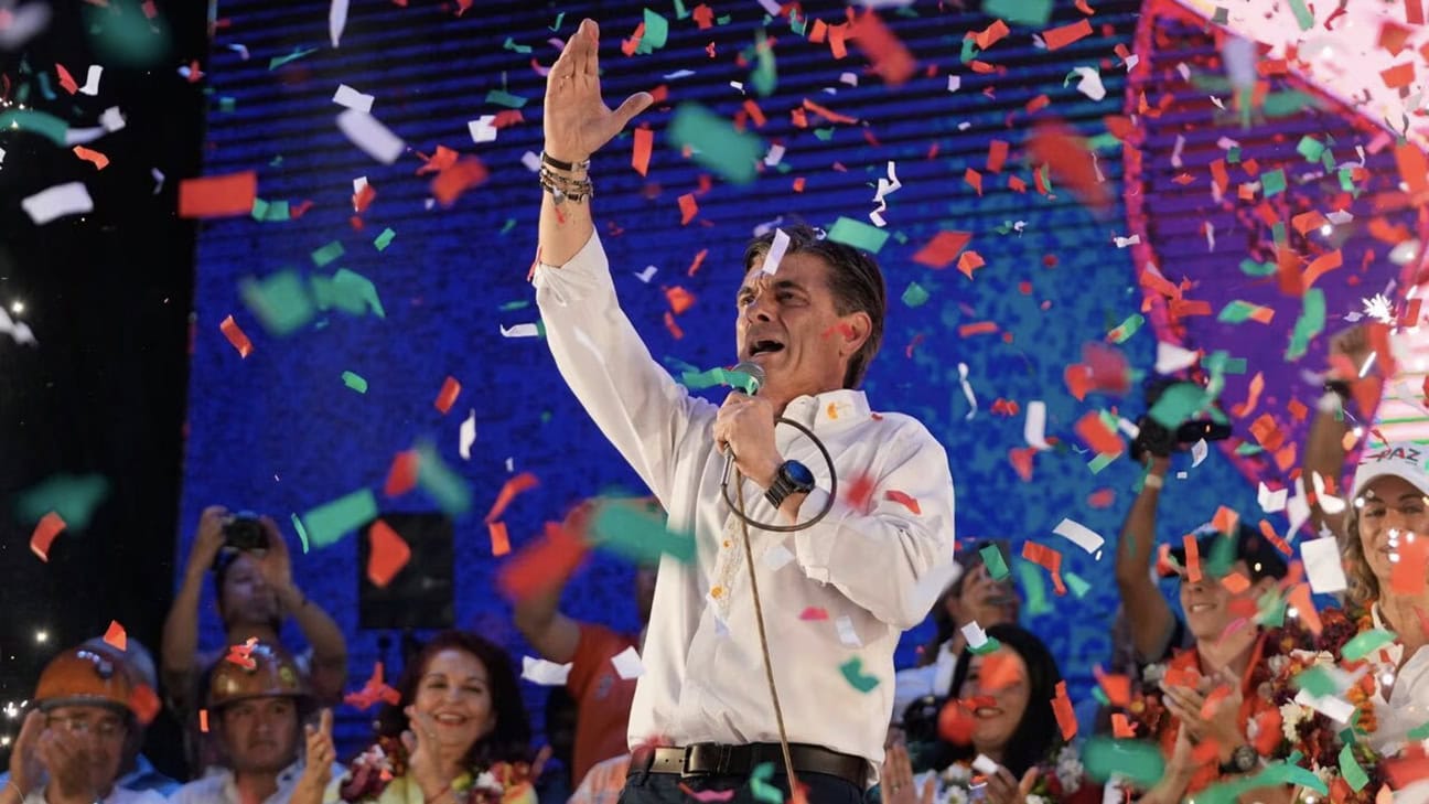 Elected president, Rodrigo Paz promises to open Bolivia to the world