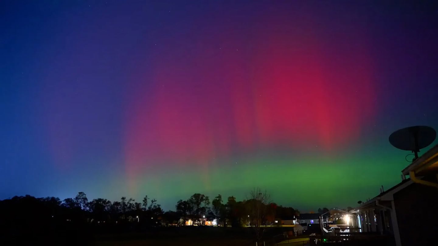 The US Saw Vivid Northern Lights as Far South as Florida