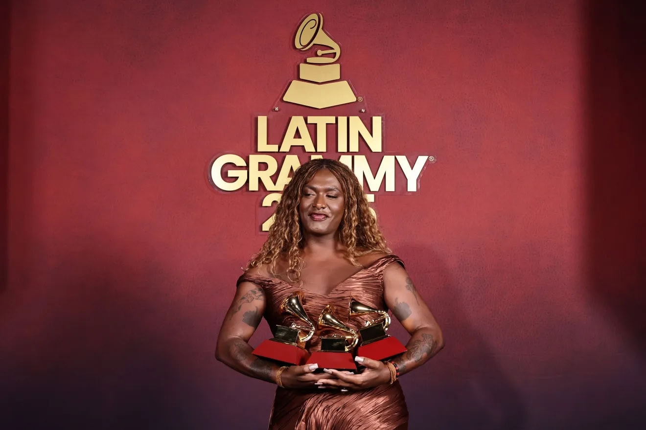 Liniker Wins Three Awards and Shines at the 2025 Grammy Awards