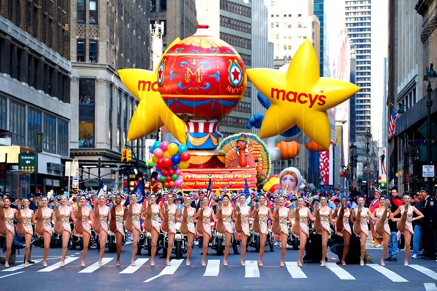 Como assistir ao Desfile do Dia de Ação de Graças da Macy’s