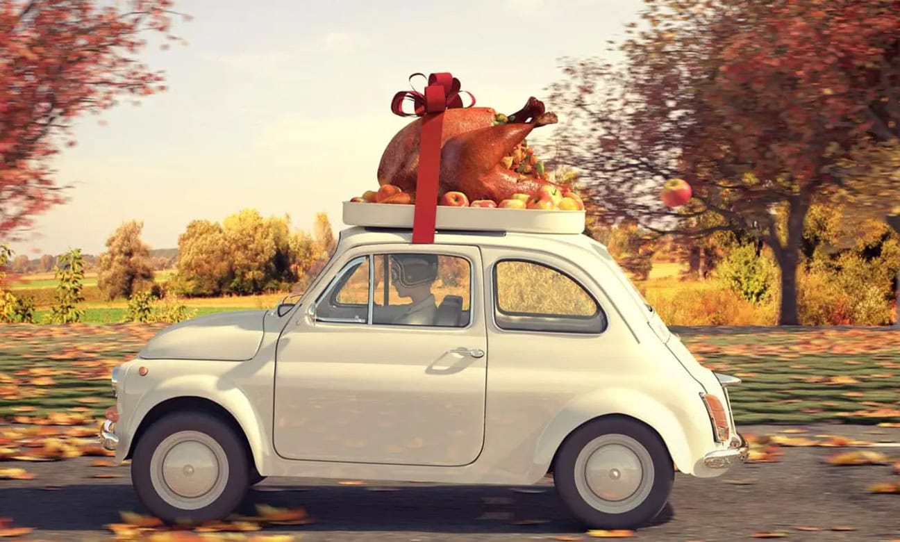 Hitting the road for Thanksgiving? Here’s the best time to travel