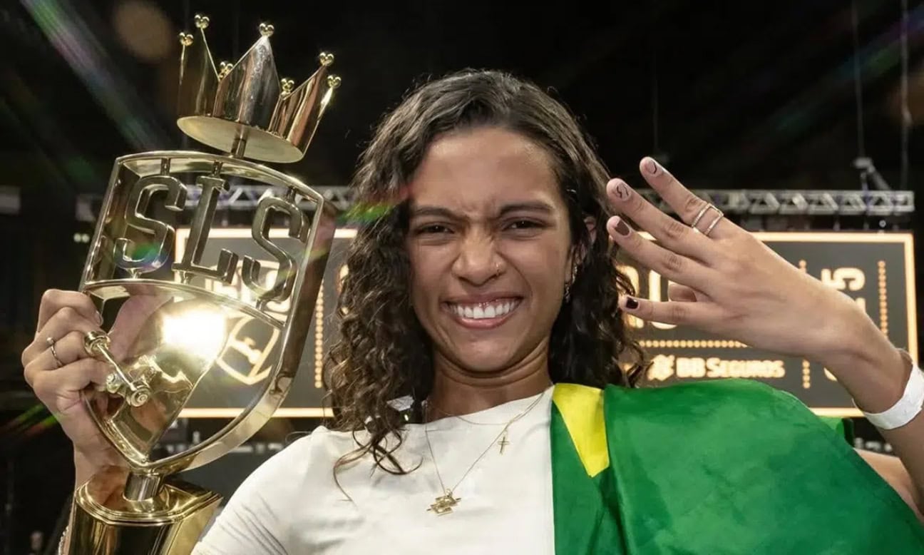 Rayssa Leal Shines in São Paulo and Wins Her Fourth SLS Title