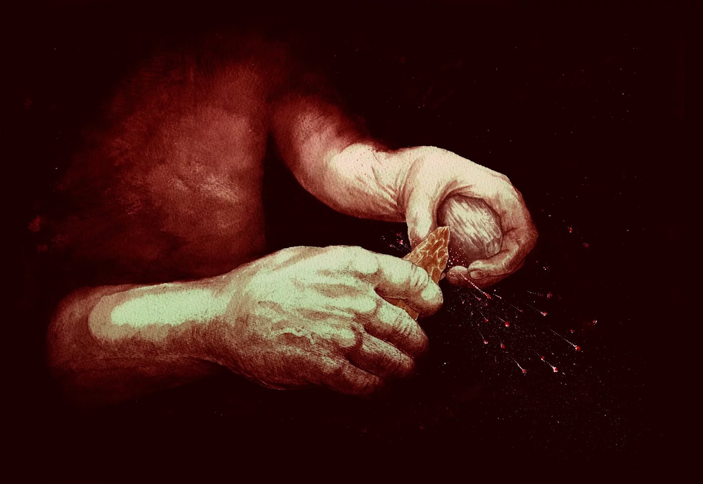 Fire-Starting Materials Found at 400,000-Year-Old Archaeological Site Are the Oldest Evidence of Humans Producing Fire