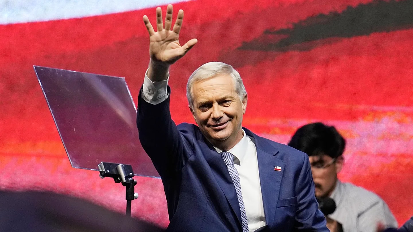 José Antonio Kast Secures Nearly 60% of Votes and Becomes Chile’s New President