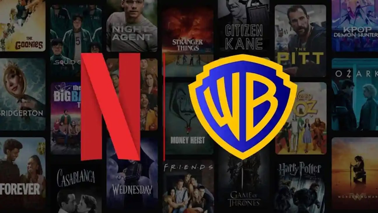 Netflix anuncia compra da Warner Bros por US$ 72 bilhões