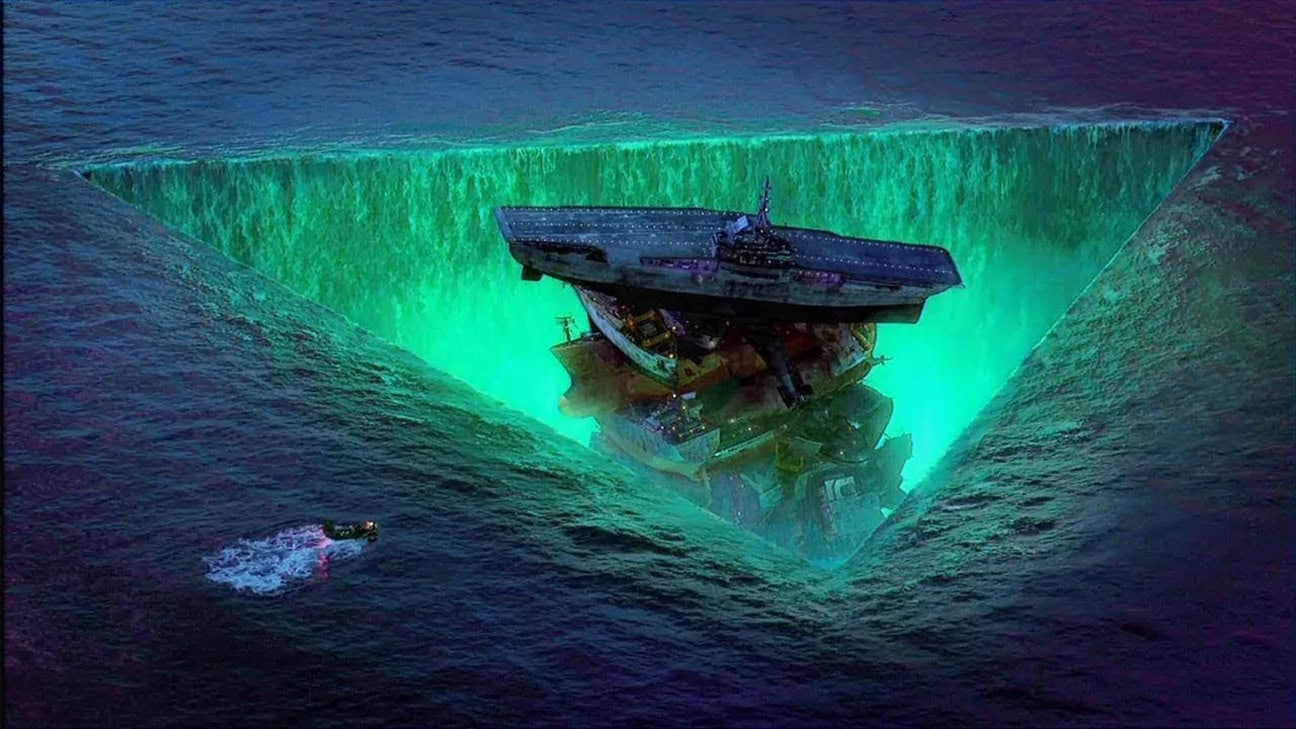 Scientists Discover Giant and Mysterious Structure in the Bermuda Triangle