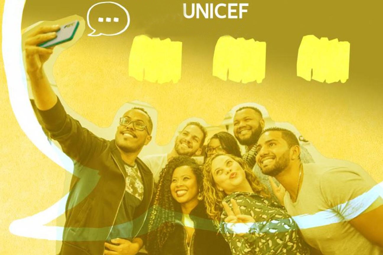 Unicef promove mais de 1 milhão de oportunidades para jovens no país