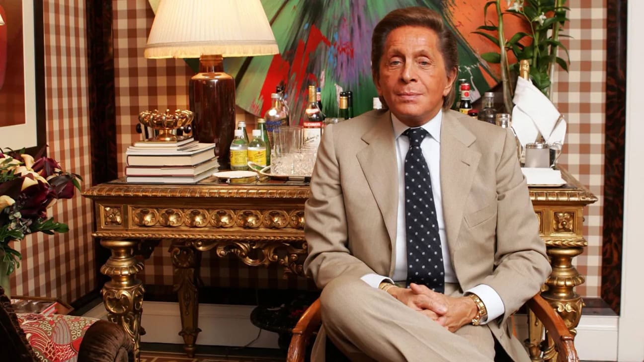 Valentino Garavani, The Last Emperor of Fashion, Dies at 93