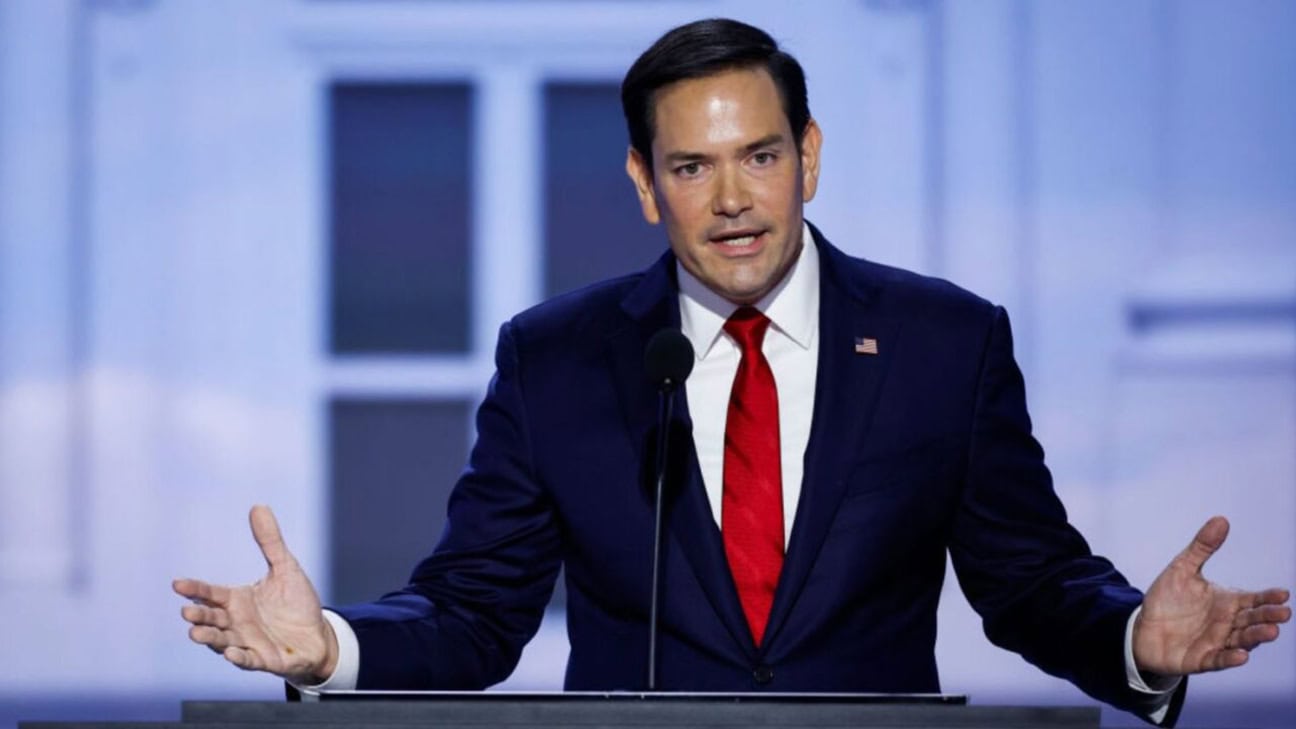 Rubio Says the US Plan for Venezuela Will Have Three Phases: ‘Stability, Recovery, and Then Transition’
