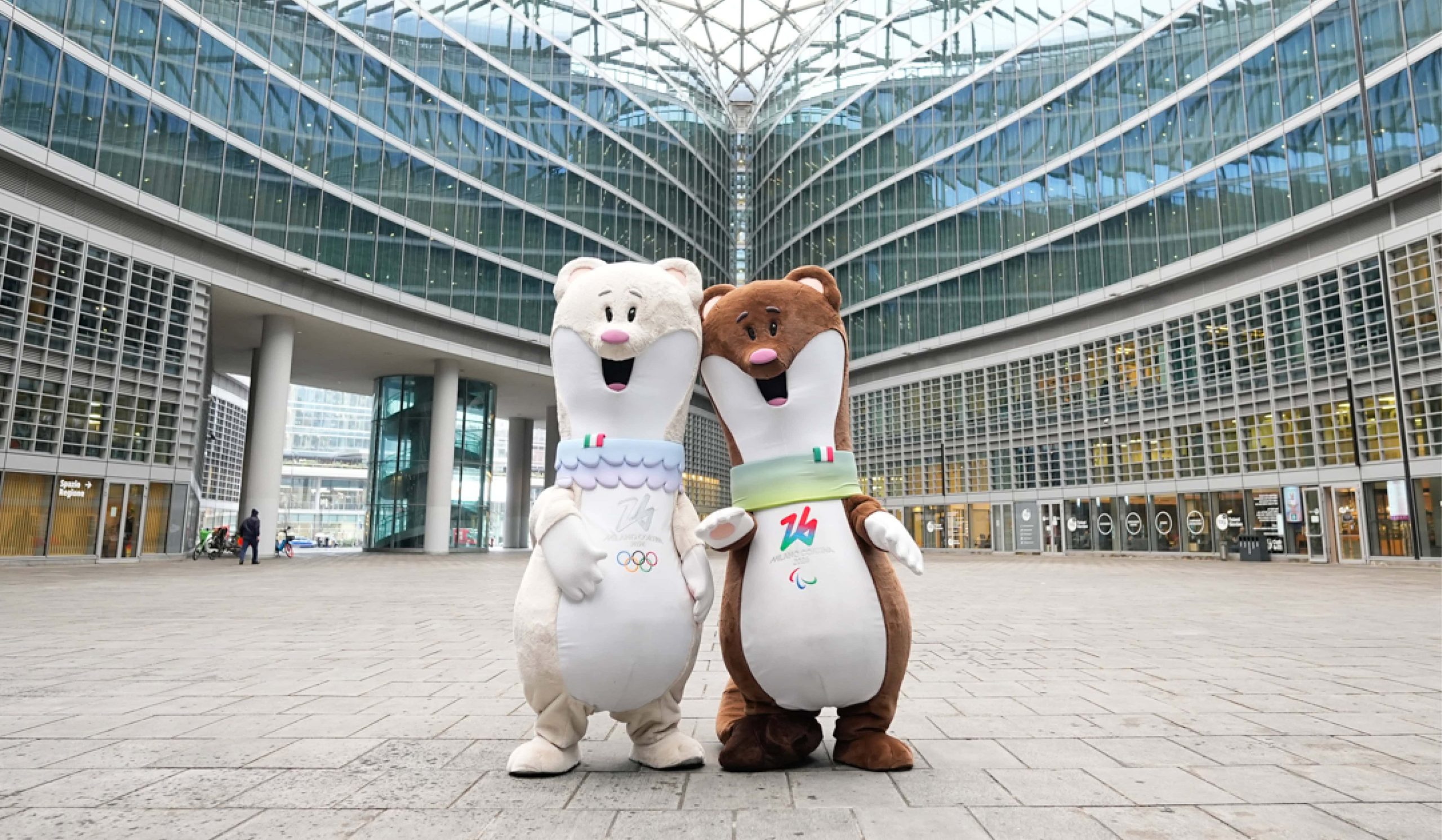 Meet Milo and Tina, the ‘First Openly Gen Z Mascots’ of the Olympics