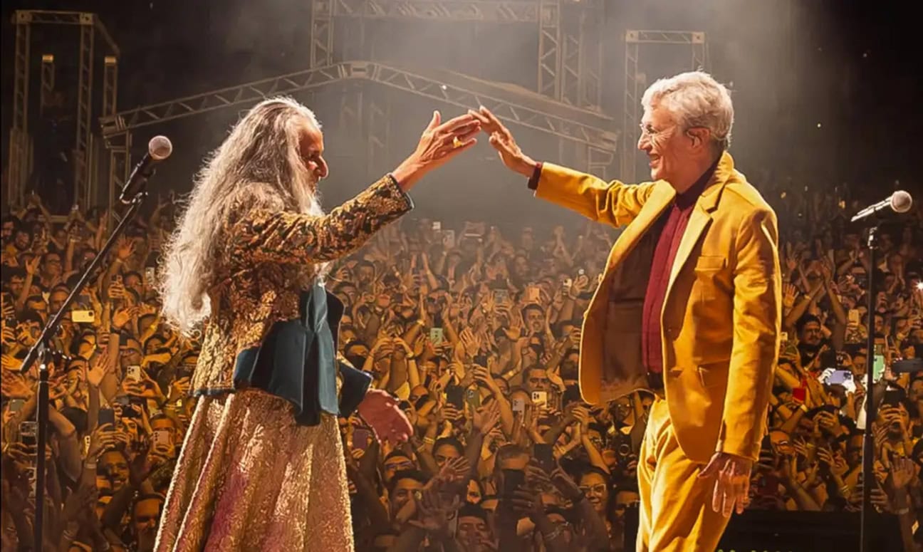 Caetano and Bethânia Win Grammy for Best Global Music Album