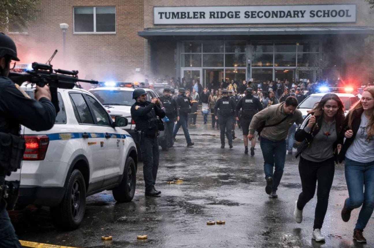 School Shooting in Canada Leaves 9 Dead; Police Identify Suspect