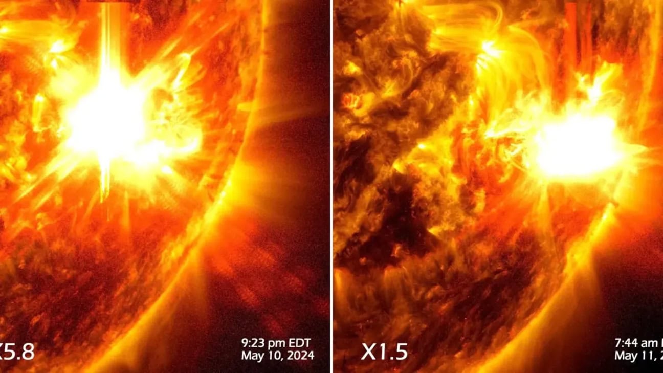 Solar Storm to Hit Earth After Mega-Eruption on the Sun, NASA Warns