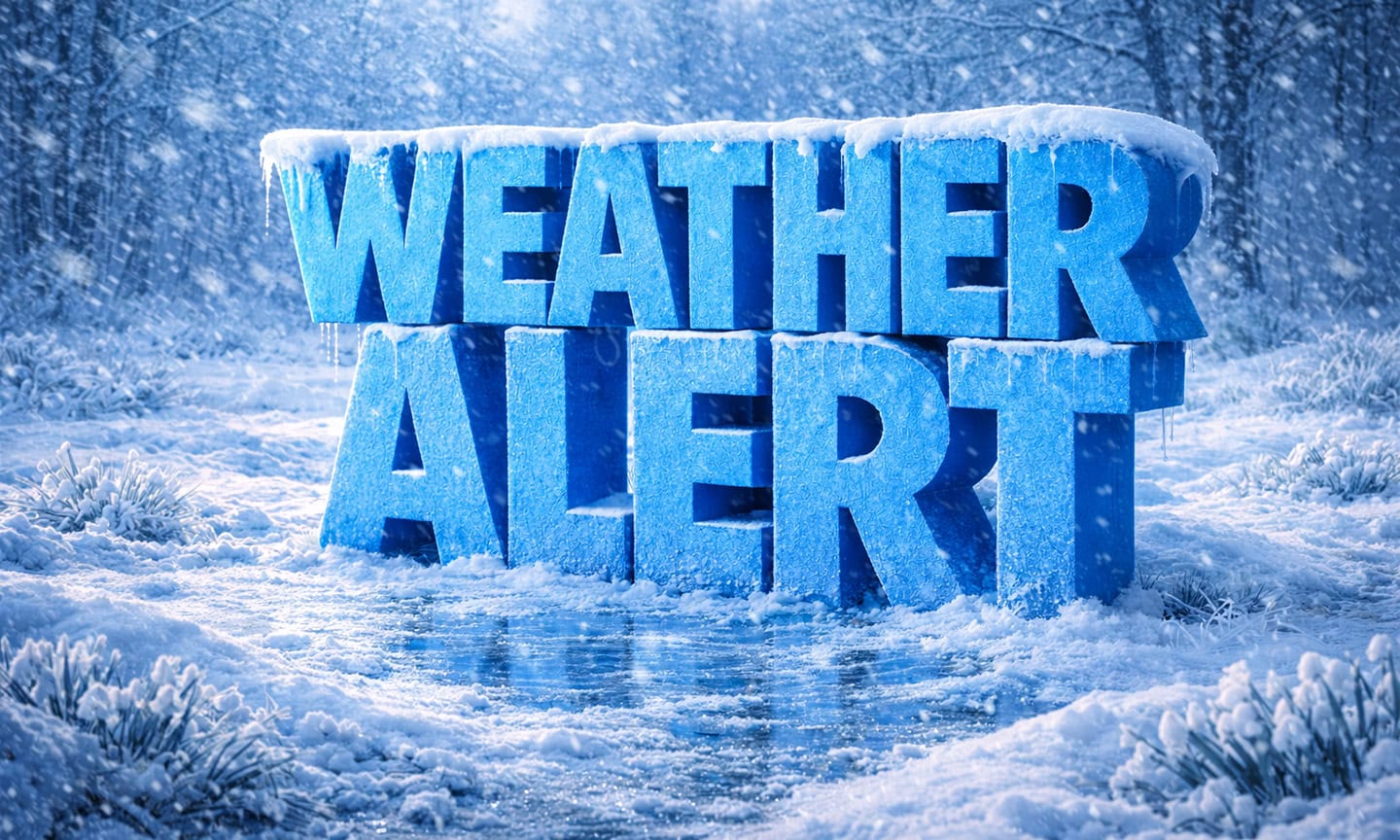 Bomb Cyclone Brings Severe Cold and Snow to the US Southeast