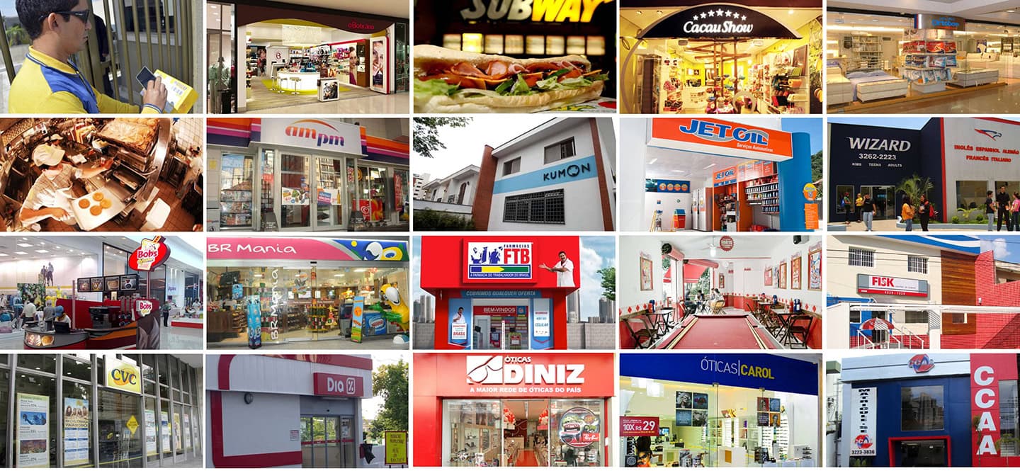 Franchises Grow in Brazil, with Food Sector Leading Expansion