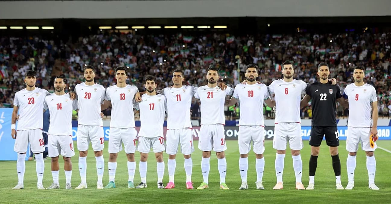 Iran’s National Football Team Cannot Participate in the FIFA World Cup, Iranian Minister Says